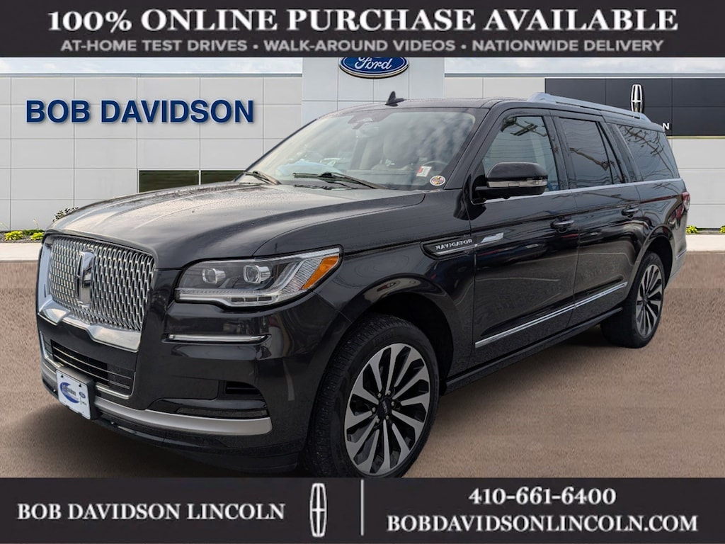 Certified 2023 Lincoln Navigator Reserve SUV