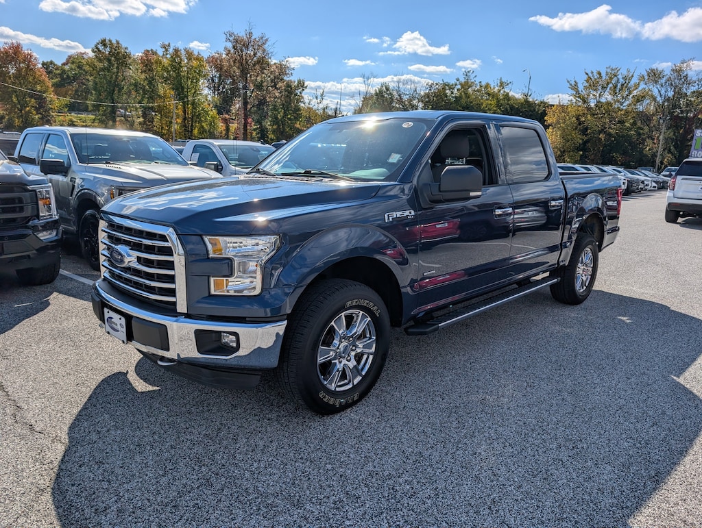 Used 2016 Ford F-150 XLT Crew Cab Truck