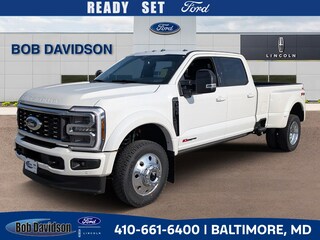 2026 Ford F-450 Platinum Truck