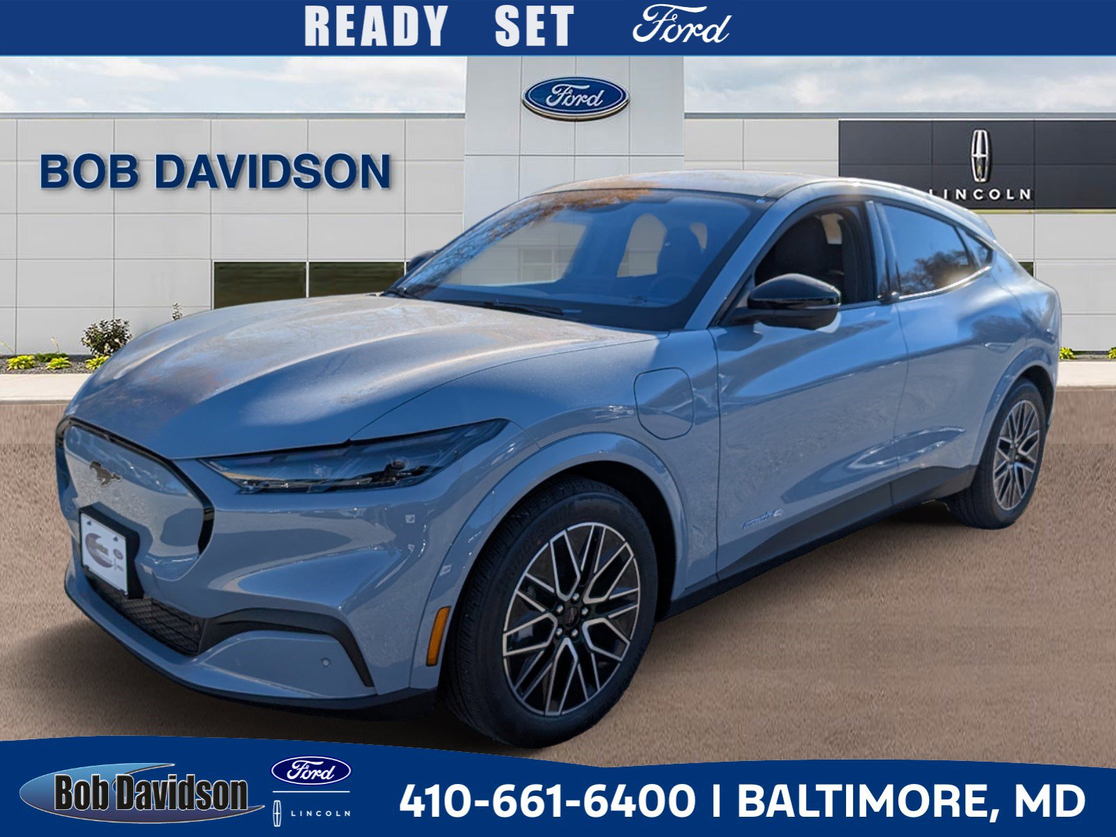 2025 Ford Mustang Mach-E Premium AWD's photo