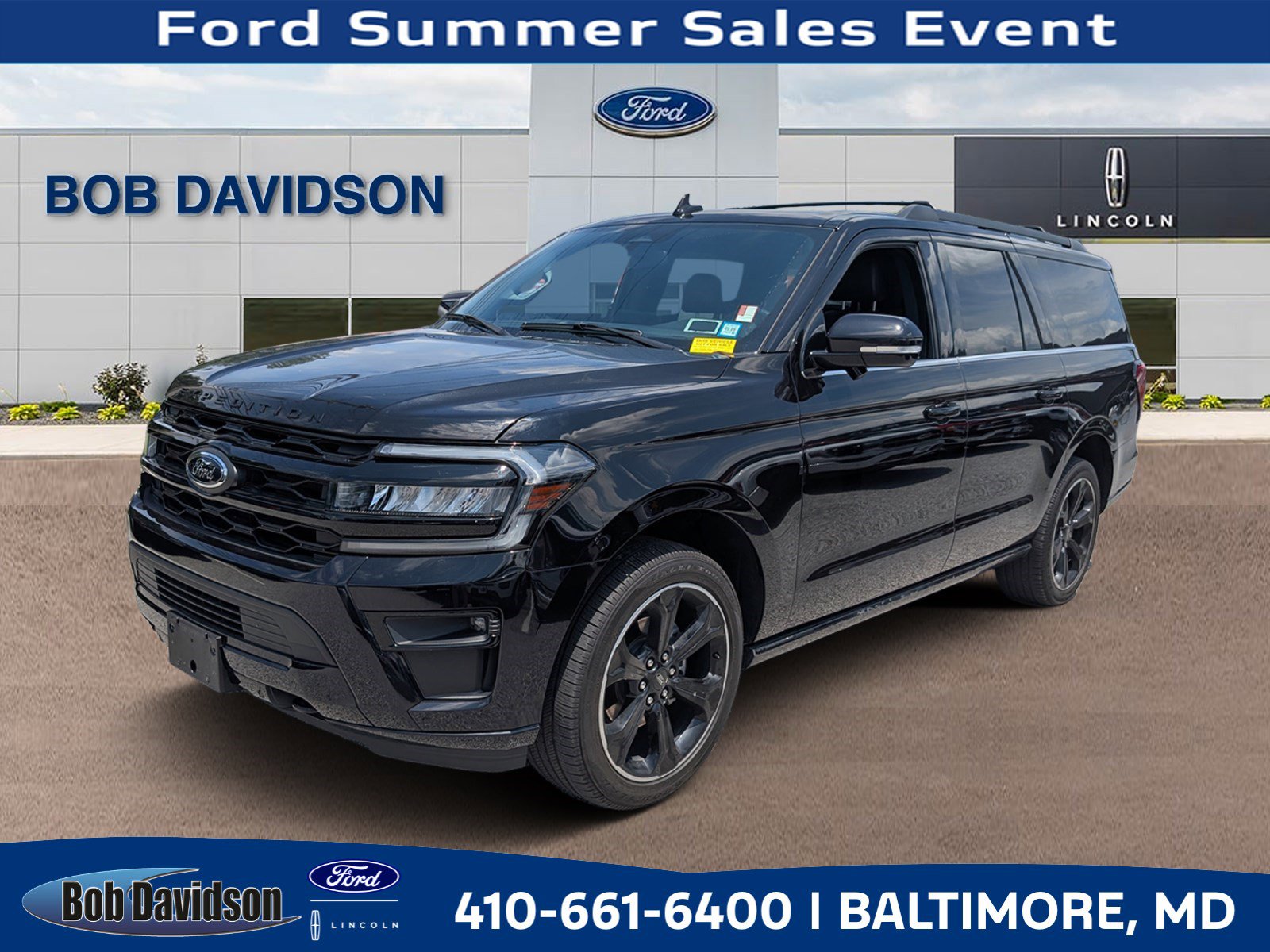 2022 Ford Expedition Max Limited