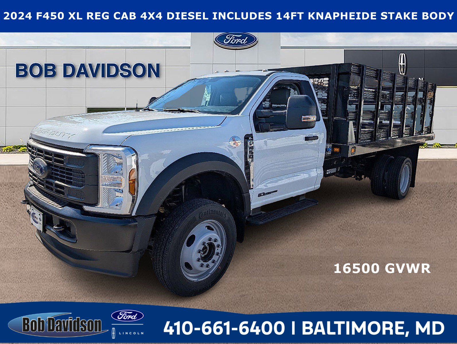 2024 Ford F-450 XL