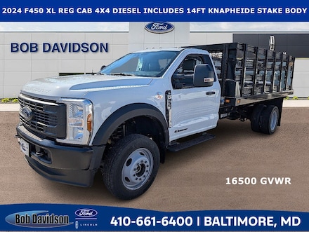 2024 Ford F-450 XL Truck