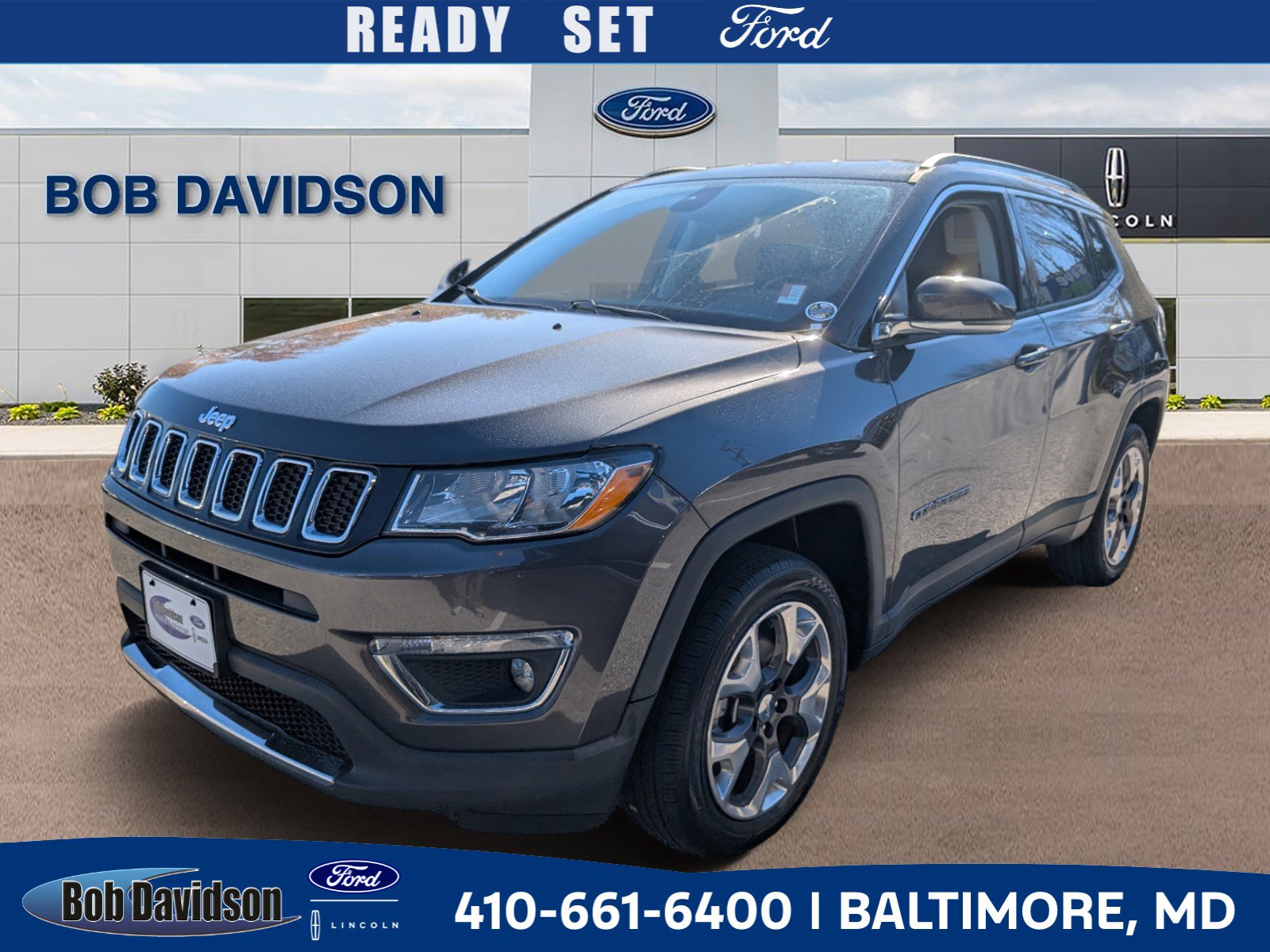 2018 Jeep Compass Limited
