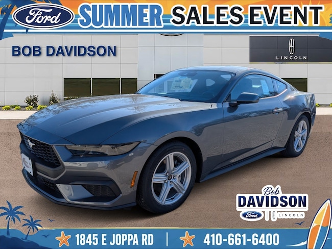 2026 Ford Mustang Ecoboost Fastback CAR
