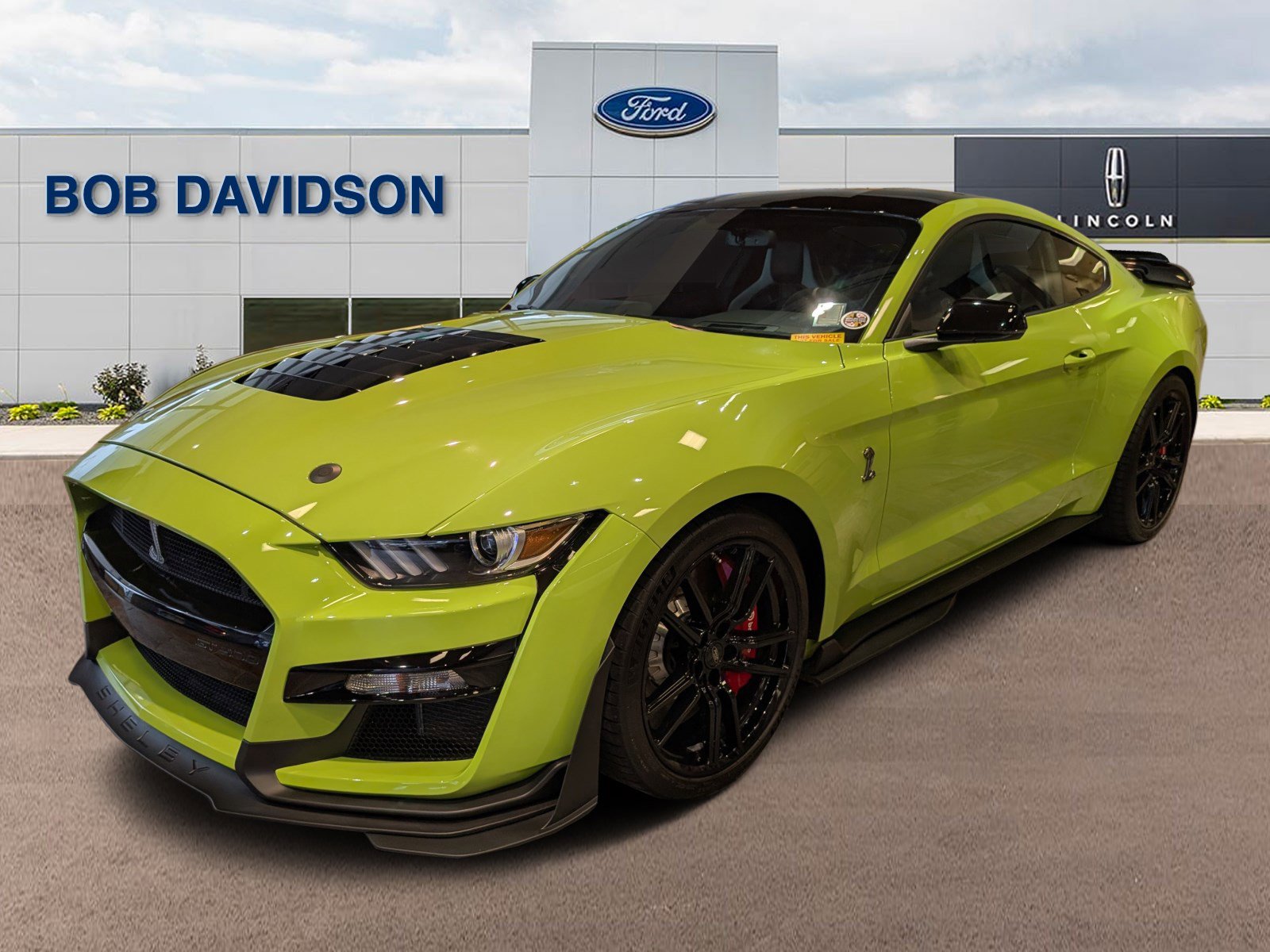2020 Ford Mustang Shelby GT500's photo