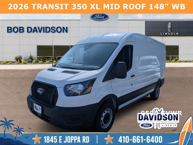 2026 Ford Transit 350 Cargo XL MR VAN