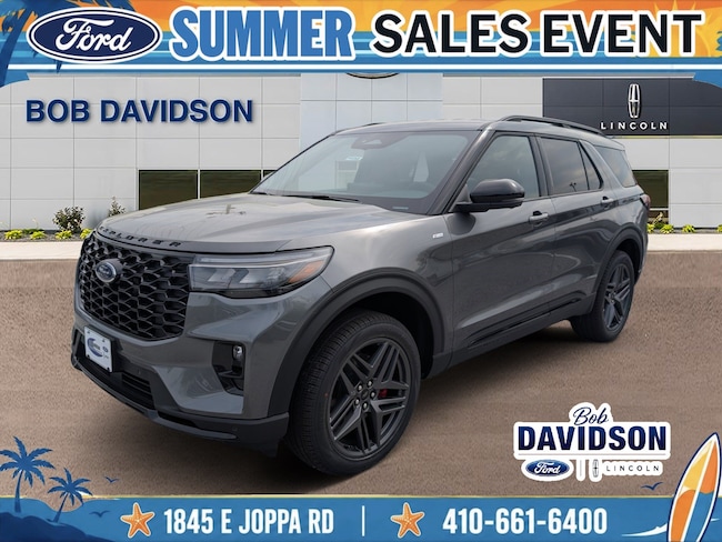 2026 Ford Explorer ST-Line SUV