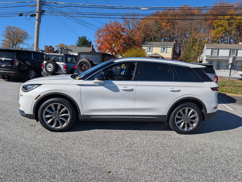 Certified 2021 Lincoln Corsair Standard SUV