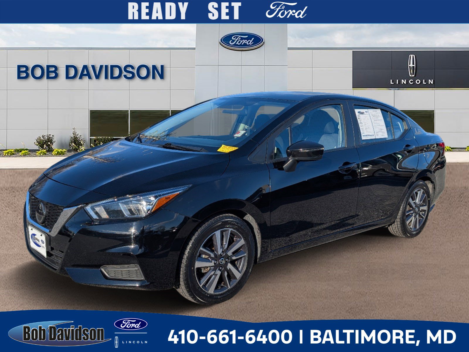 2021 Nissan Versa Sedan SV