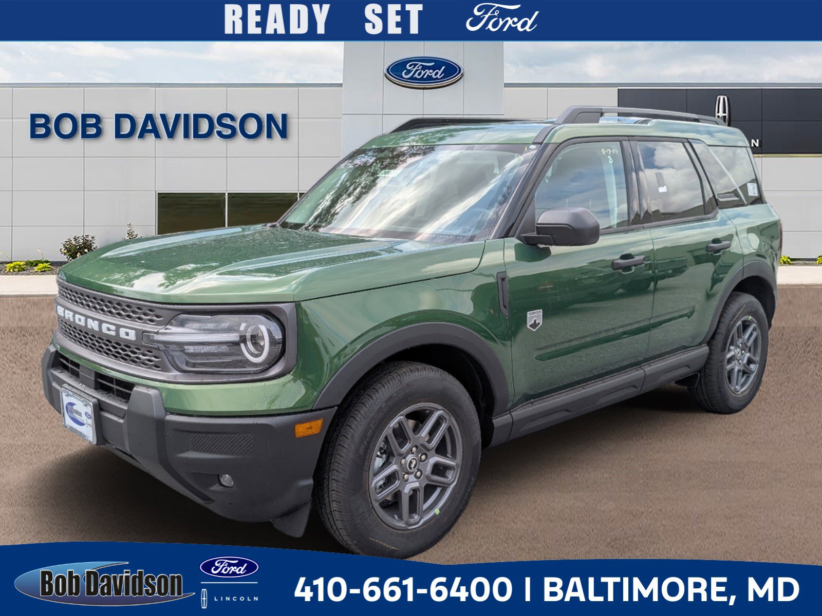 2025 Ford Bronco Sport Big Bend's photo