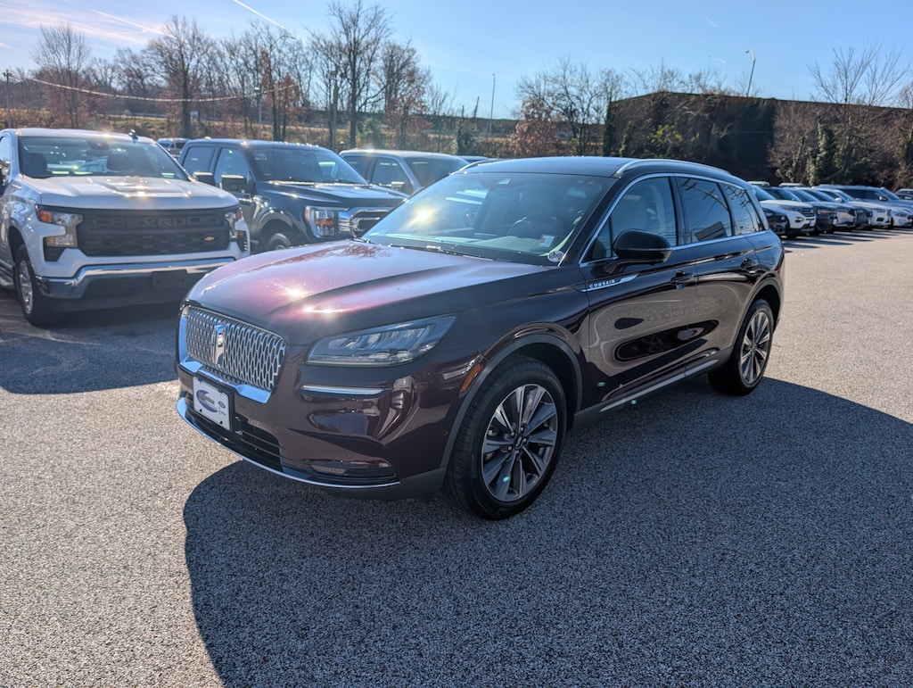 Used 2020 Lincoln Corsair Reserve SUV