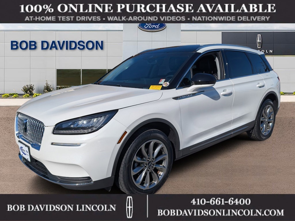 Certified 2021 Lincoln Corsair Standard SUV
