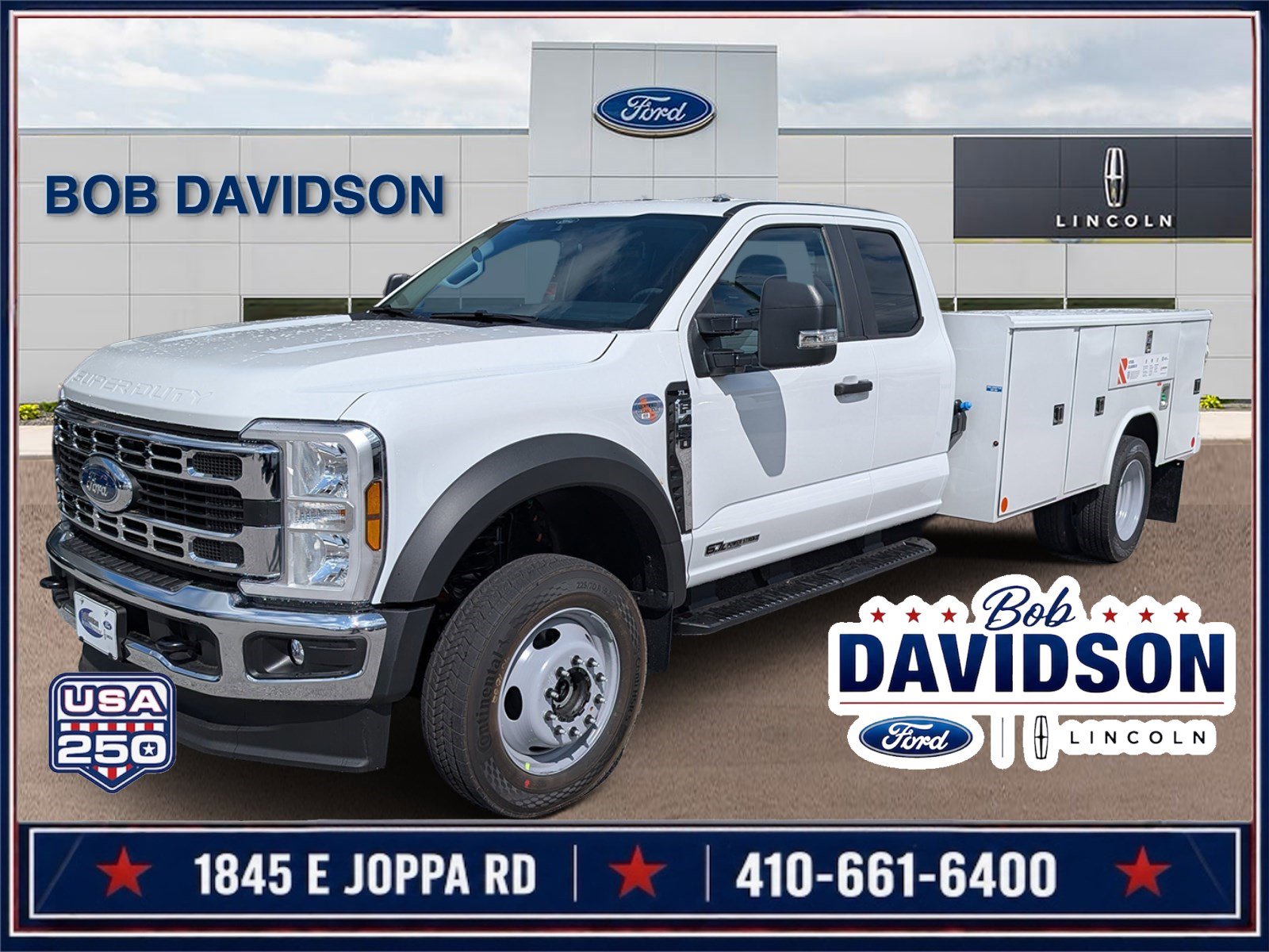 2026 Ford F-450 XL 4x4 SuperCab 192-In DRW's photo