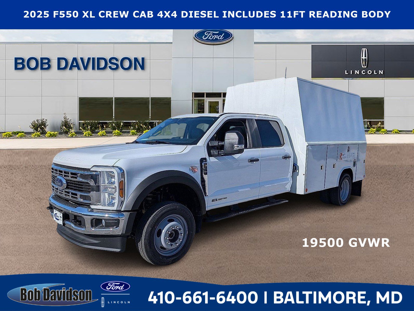 2025 Ford F-550 XL