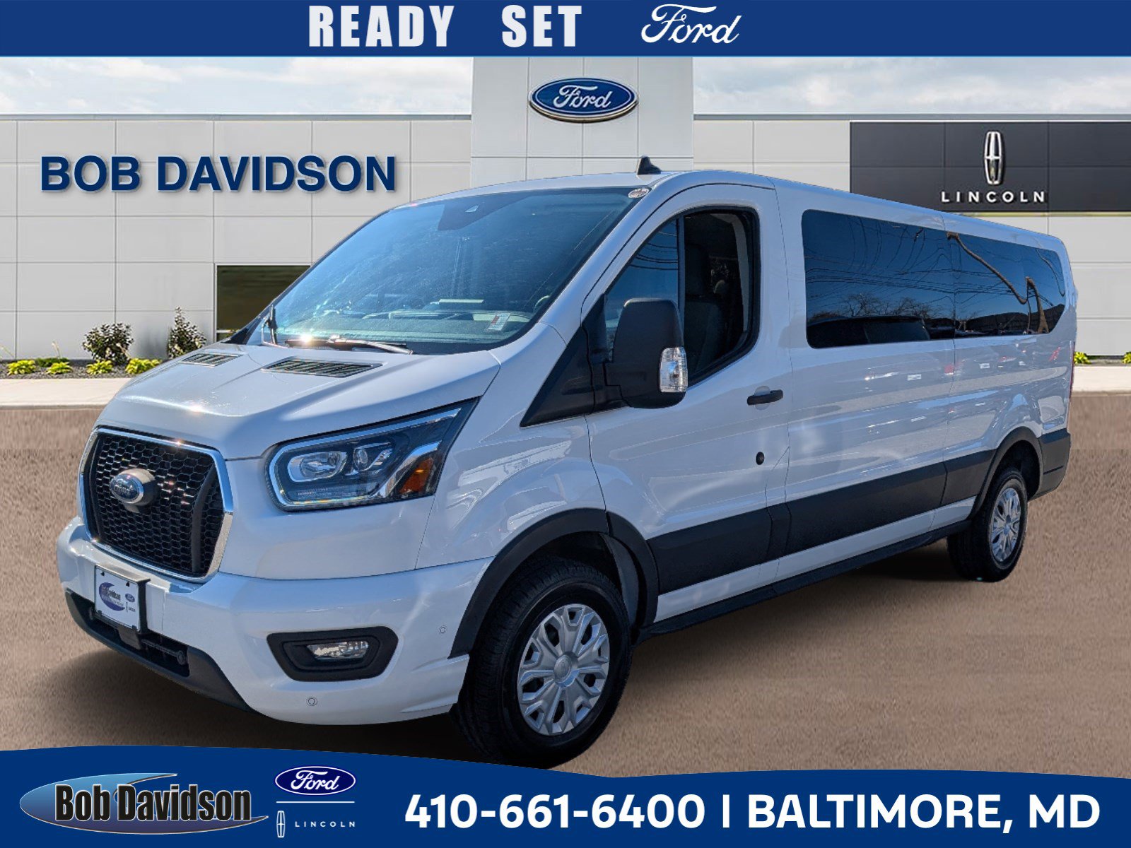 2023 Ford Transit XL's photo