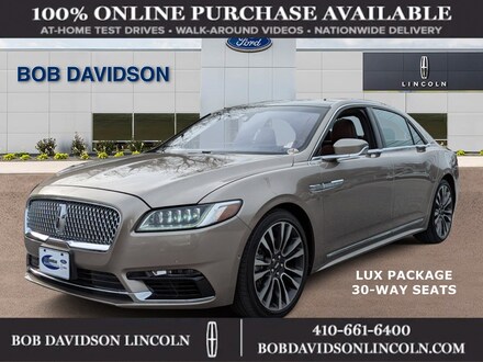 2020 Lincoln Continental Reserve Sedan