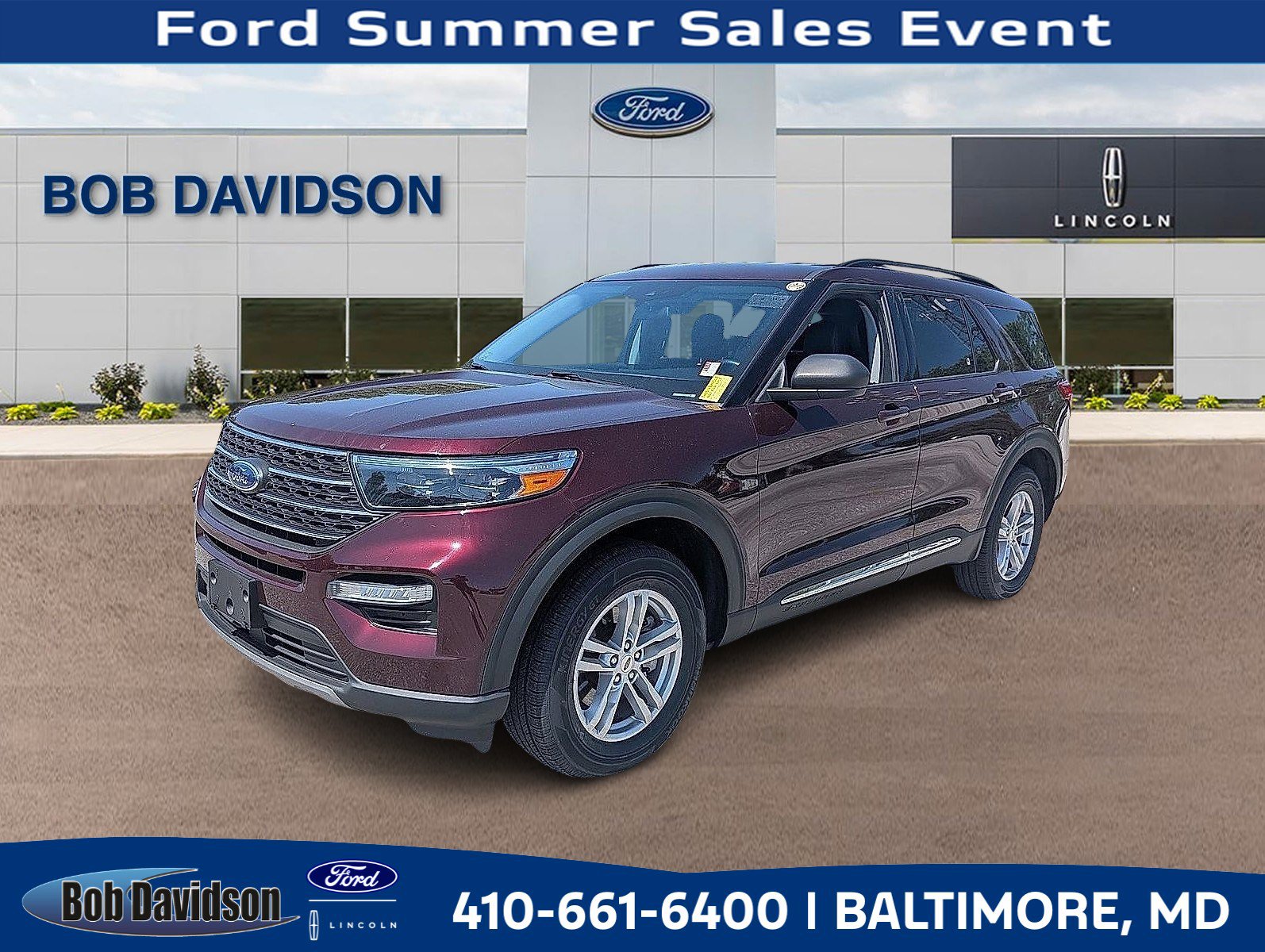 2022 Ford Explorer