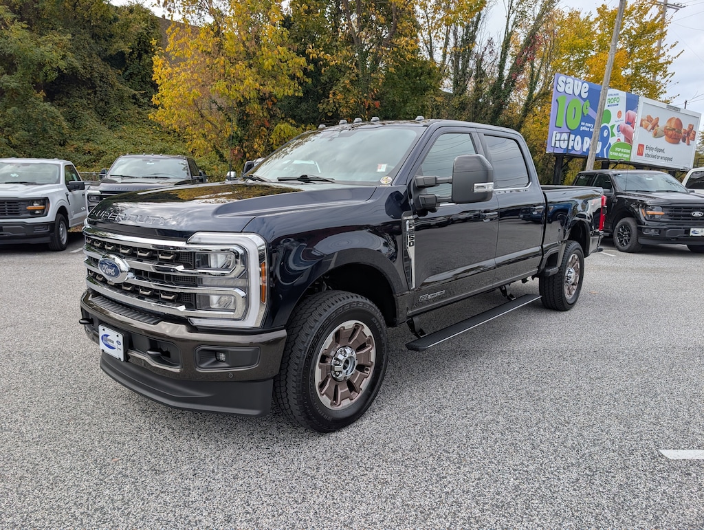 Certified 2024 Ford F-250 King Ranch Truck