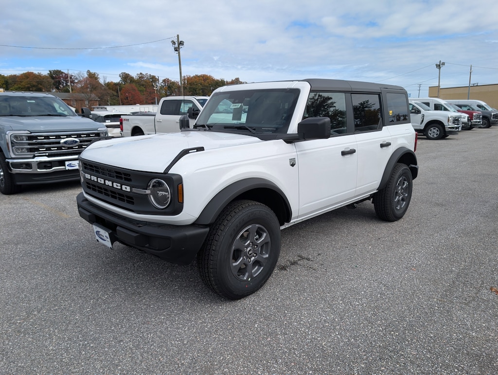 New 2025 Ford Bronco Big Bend SUV
