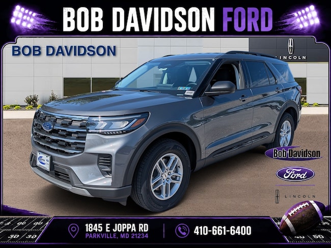 2026 Ford Explorer Active SUV