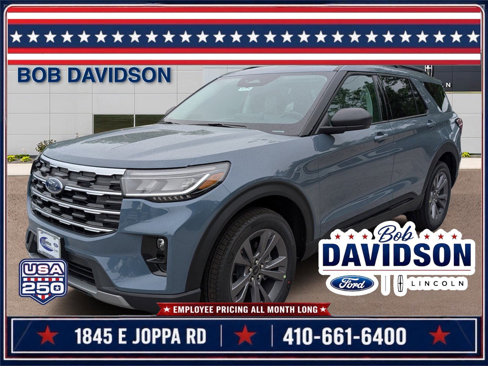 2026 Ford Explorer Active 4WD's photo