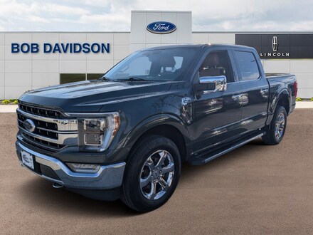 2021 Ford F-150 Lariat CREW CAB TRUCK