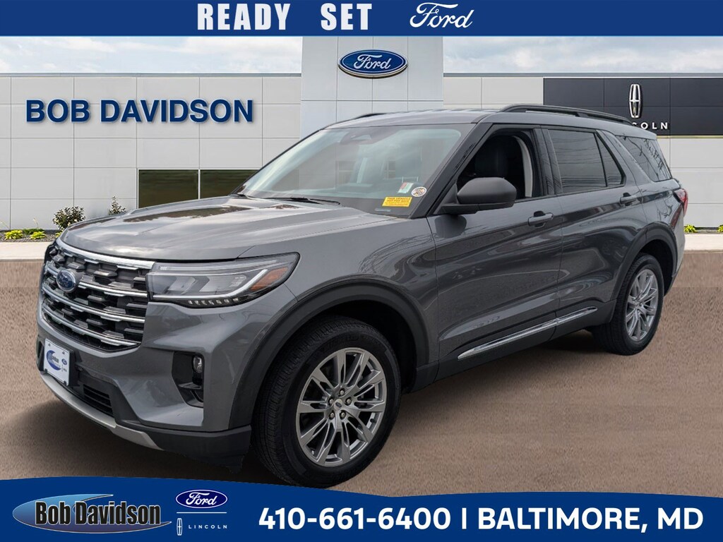 Used 2025 Ford Explorer Active SUV