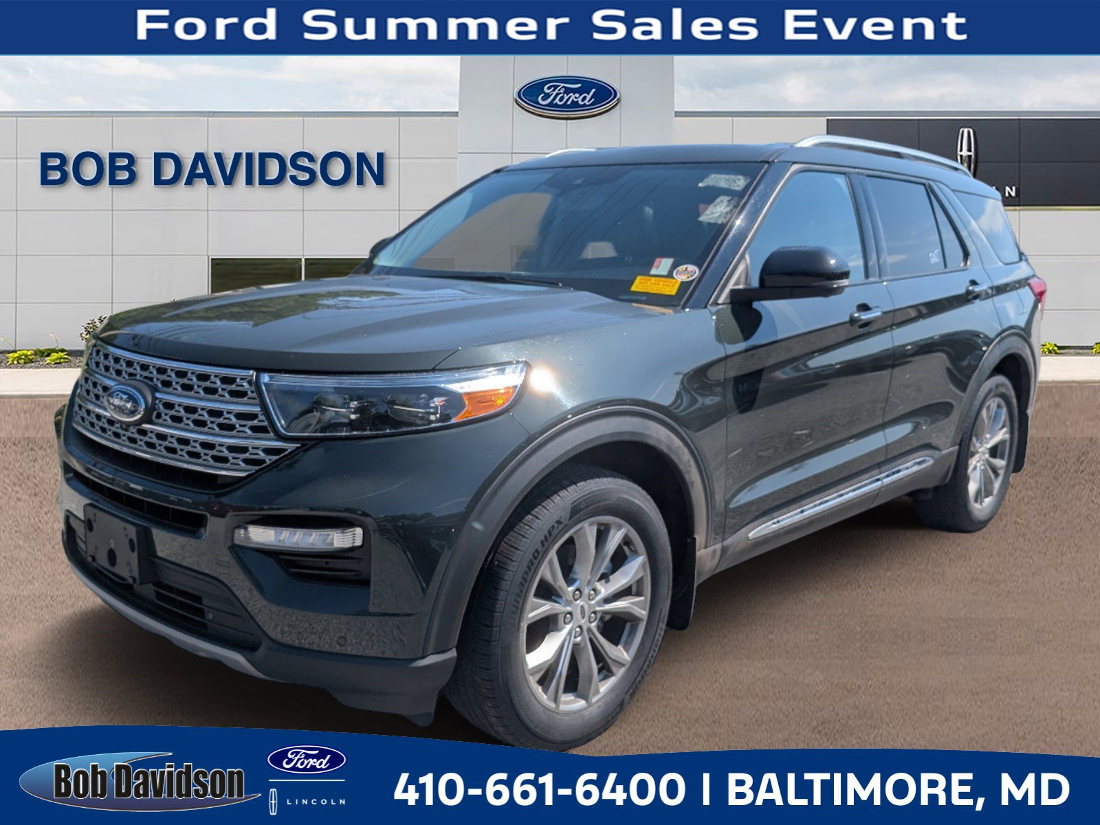 2022 Ford Explorer