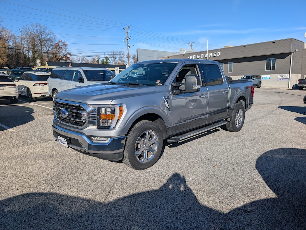 Certified 2022 Ford F-150 XLT CREW CAB TRUCK