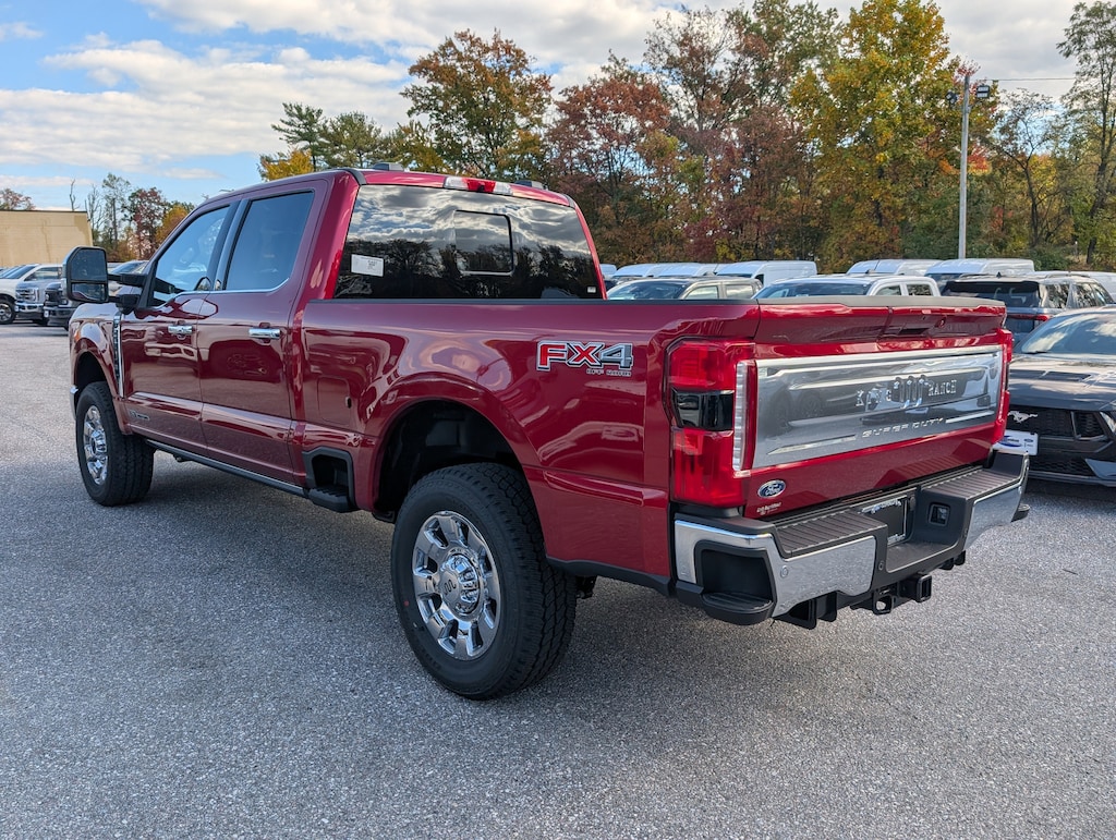 New 2026 Ford F-250 King Ranch TRUCK