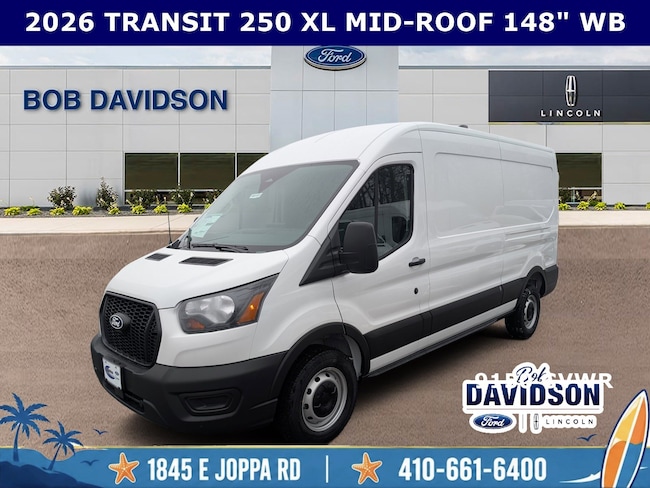 2026 Ford Transit 250 Cargo XL MR VAN