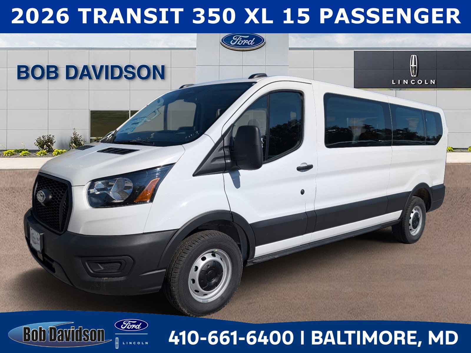 2026 Ford Transit Passenger Van XL's photo