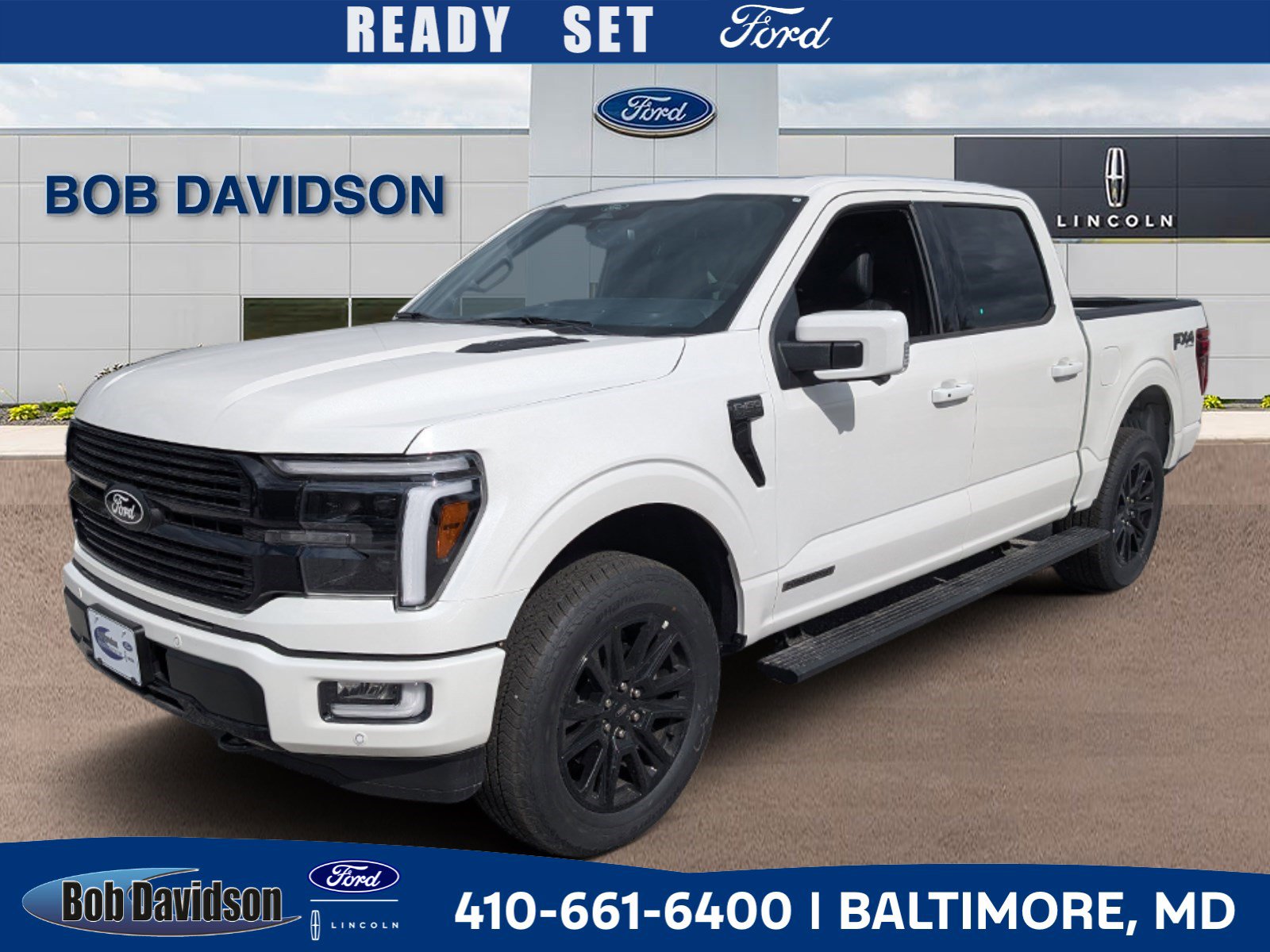 2025 Ford F-150 Platinum's photo