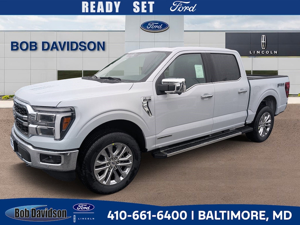 New 2025 Ford F-150 Lariat TRUCK