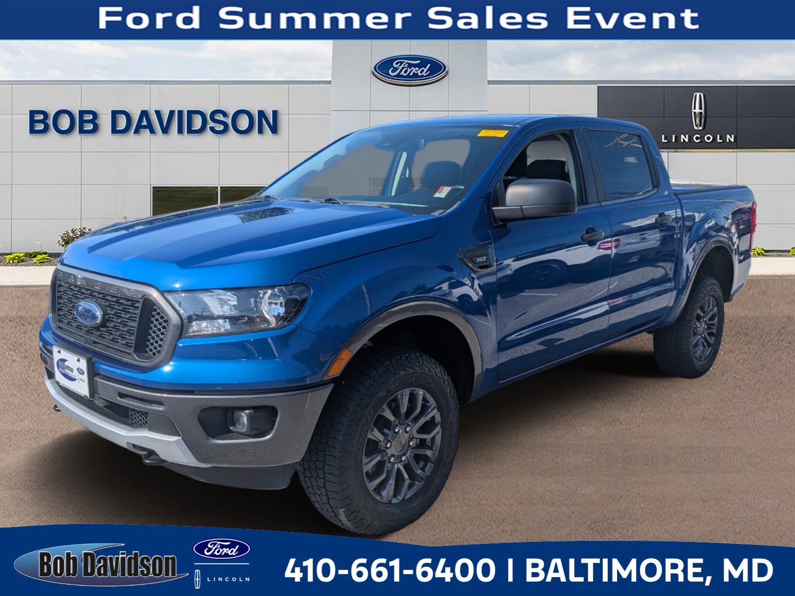 2020 Ford Ranger