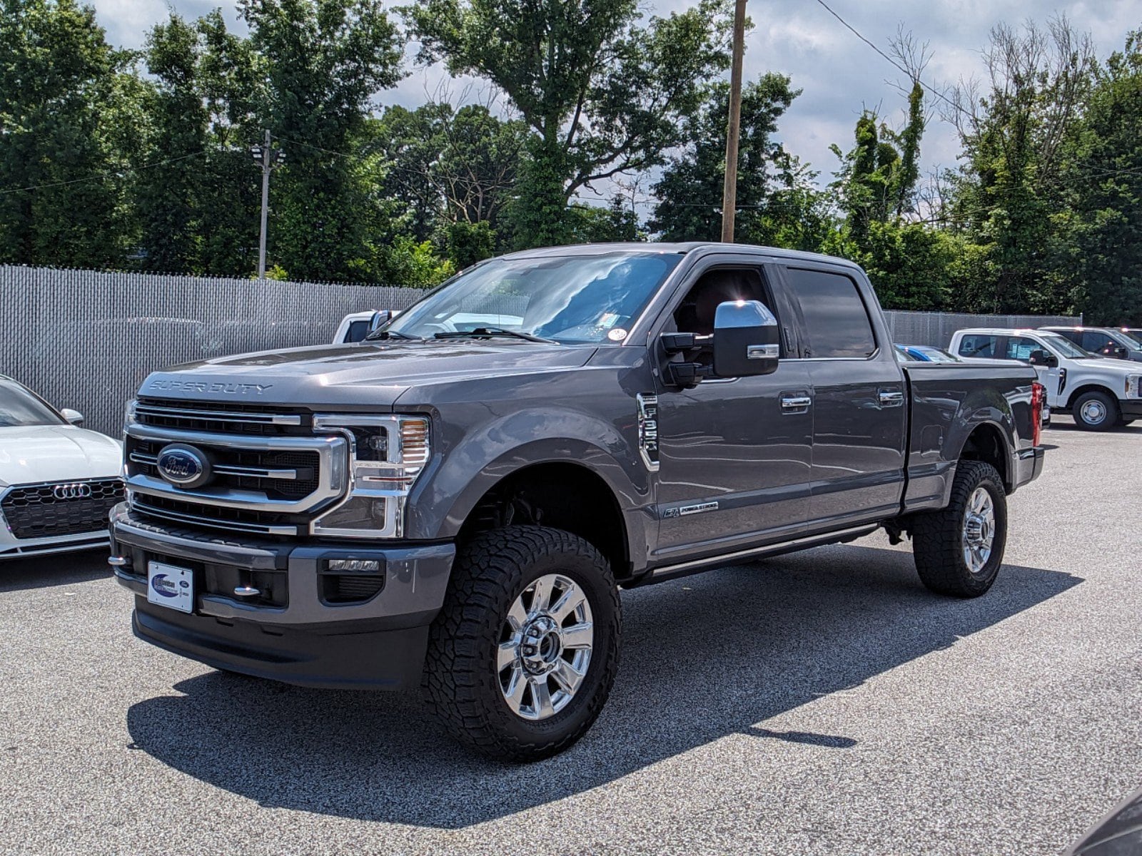 Certified 2022 Ford F-350 Super Duty Platinum with VIN 1FT8W3BT8NED20574 for sale in Baltimore, MD