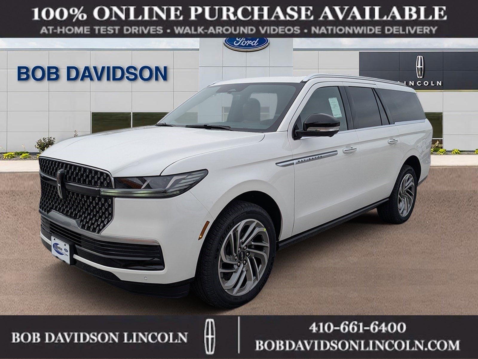 2025 Lincoln Navigator Reserve L's photo