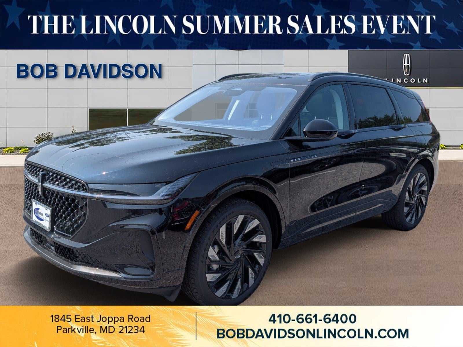 2026 Lincoln Nautilus