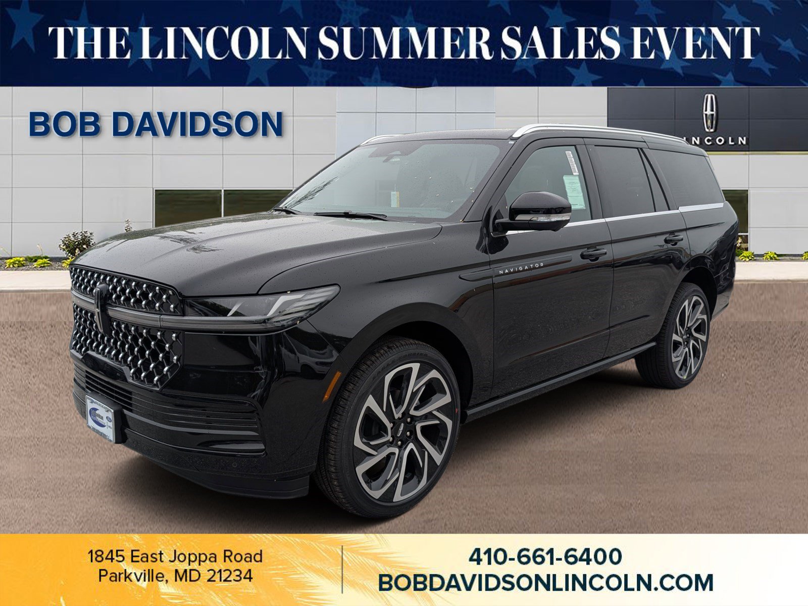 2026 Lincoln Navigator