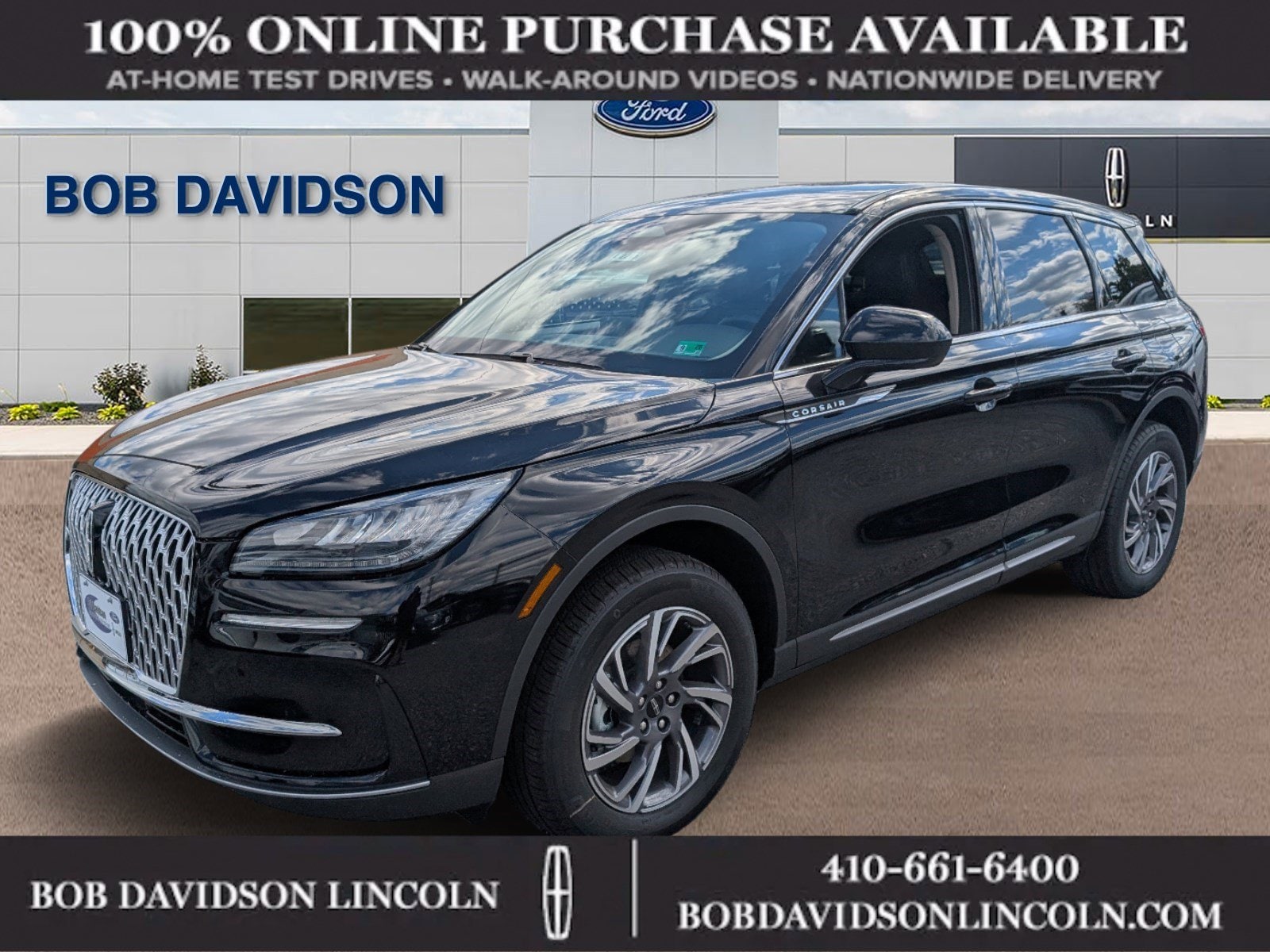 2025 Lincoln Corsair Premiere