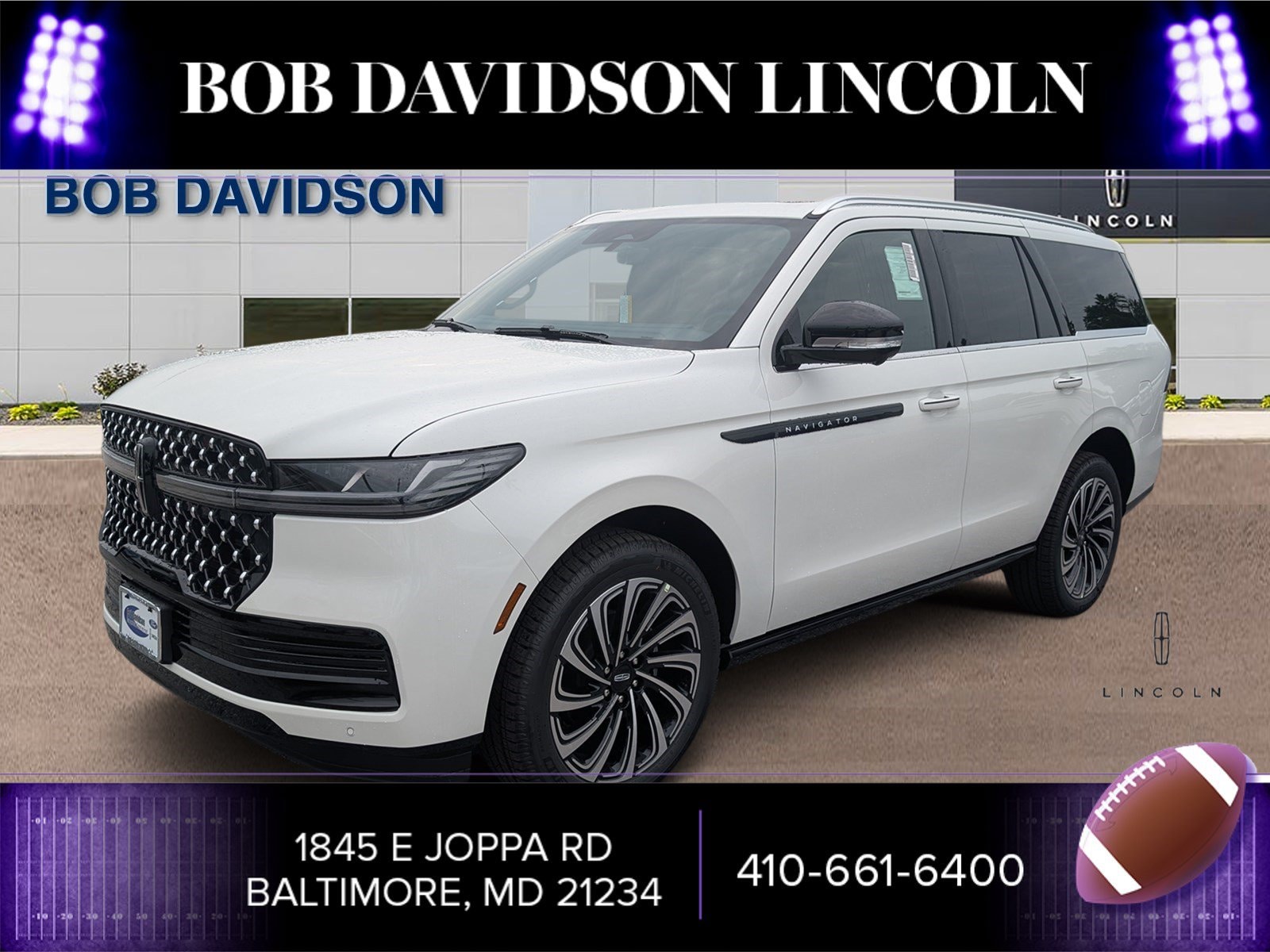 2027 Lincoln Navigator