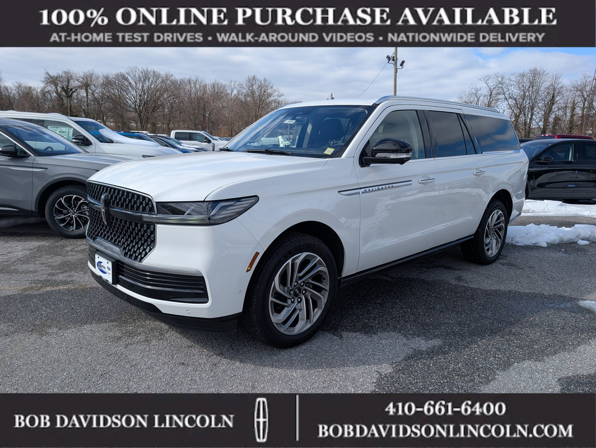 2025 Lincoln Navigator L Reserve 4WD