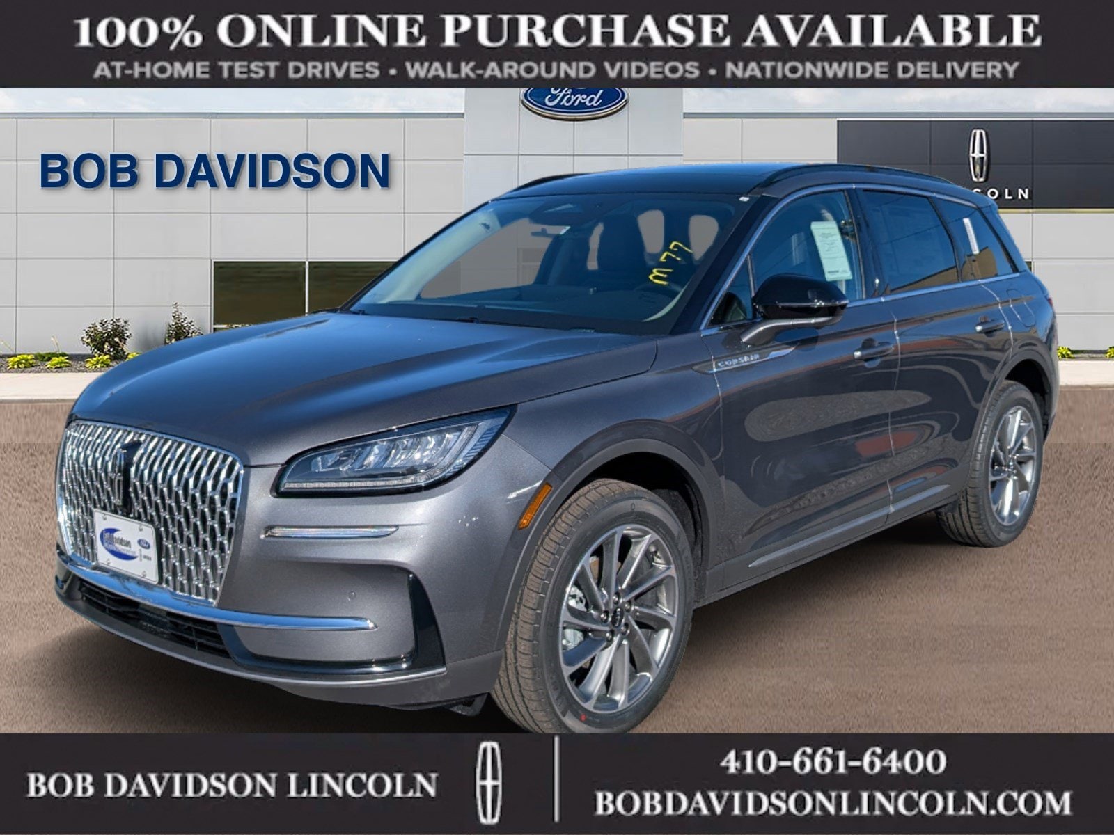 2026 Lincoln Corsair Premiere's photo