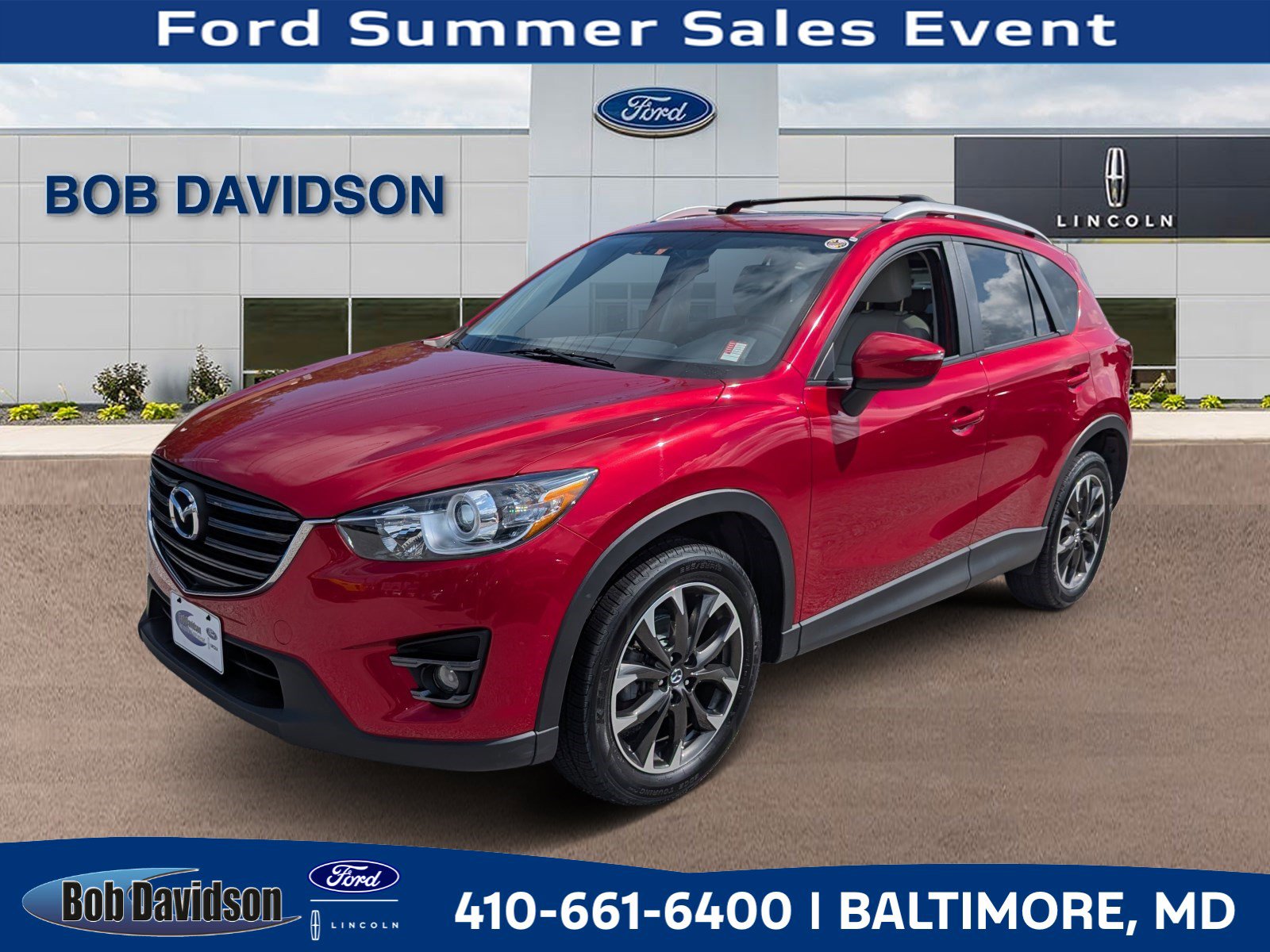 2016 Mazda CX-5 Grand Touring