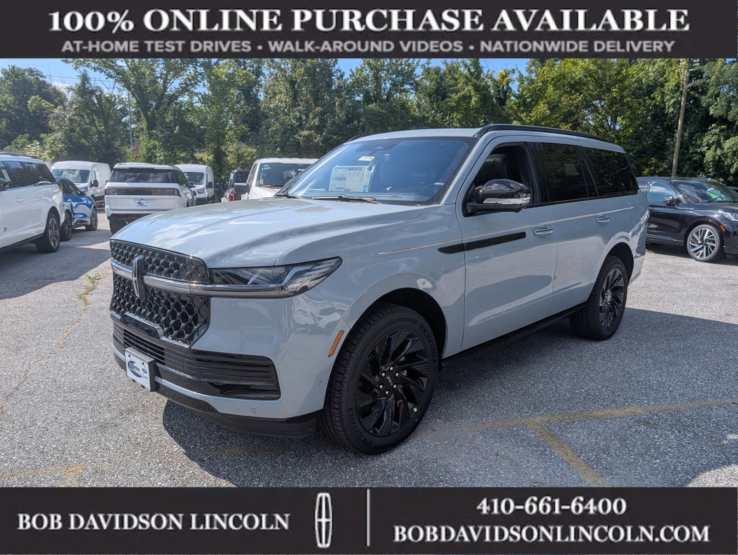 2025 Lincoln Navigator Reserve's photo