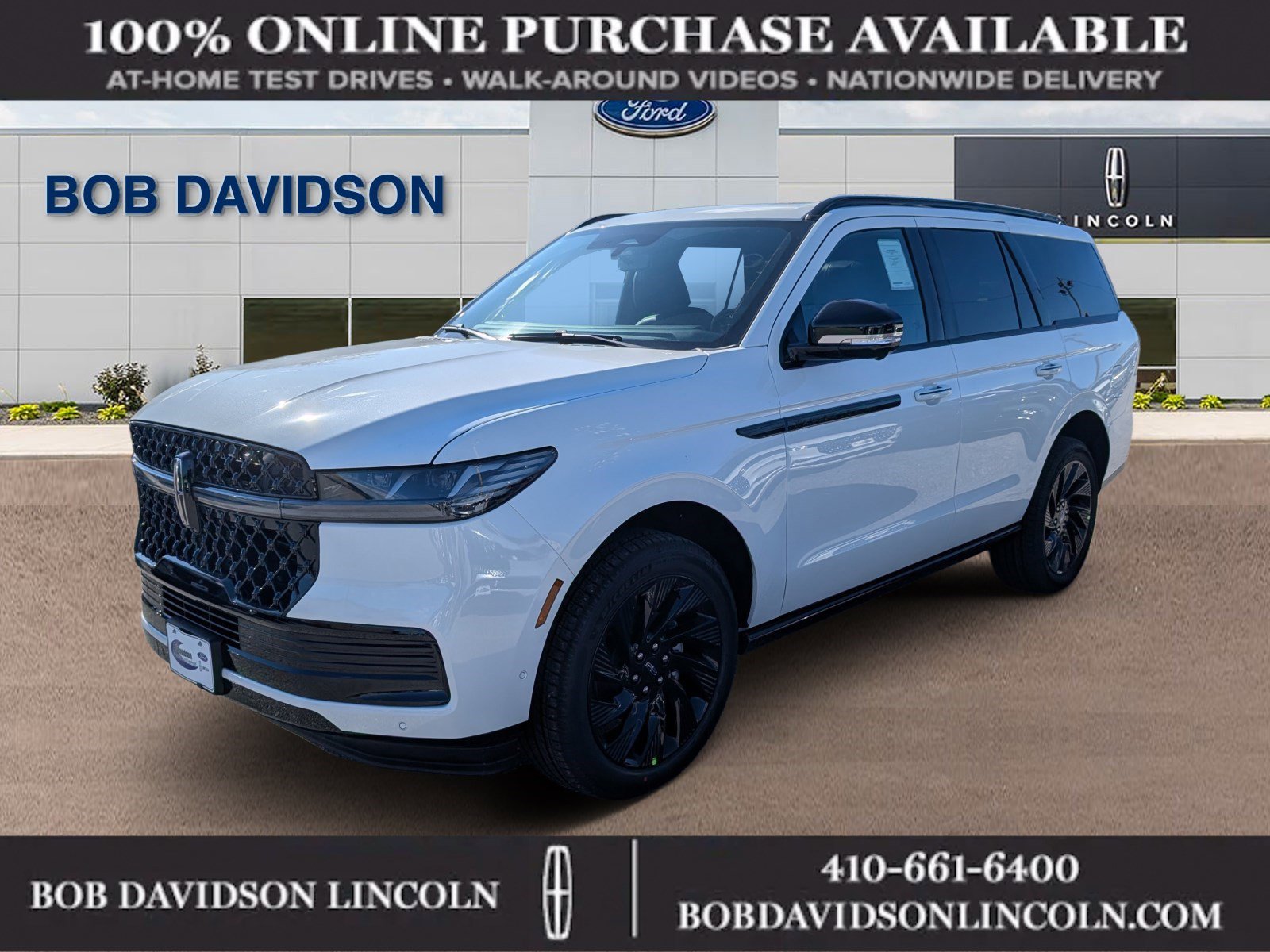 2025 Lincoln Navigator