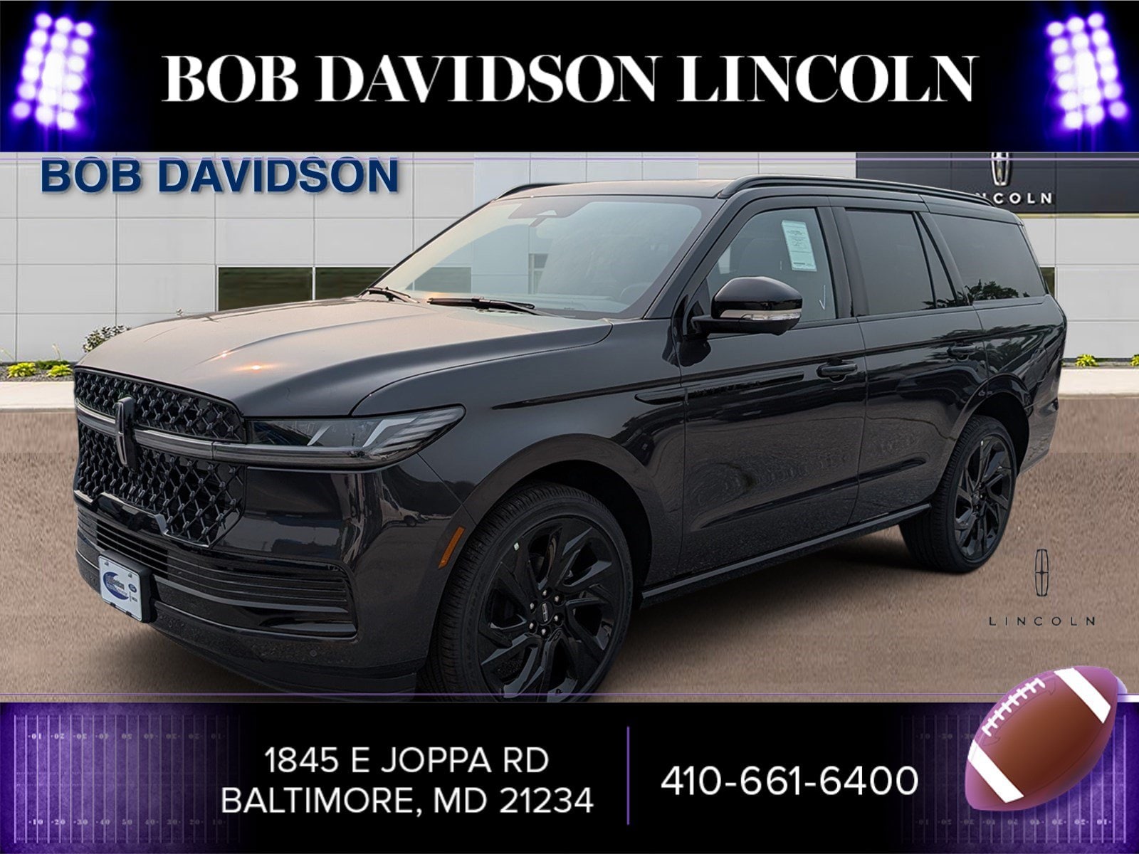 2026 Lincoln Navigator Black Label