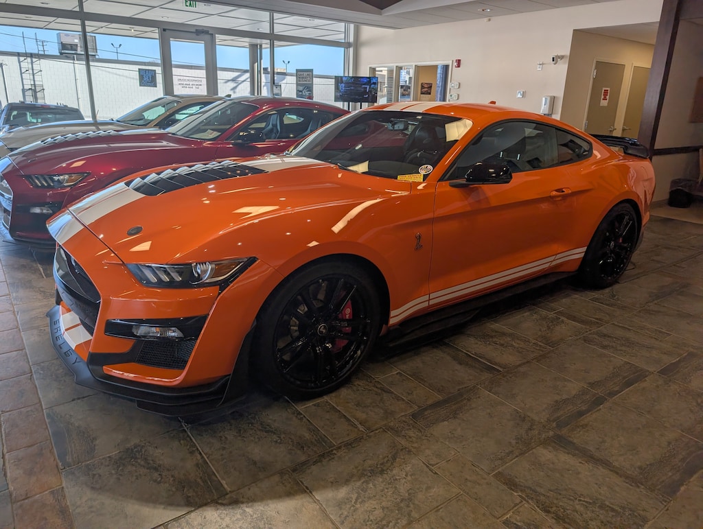Certified 2020 Ford Mustang Shelby GT500 Coupe