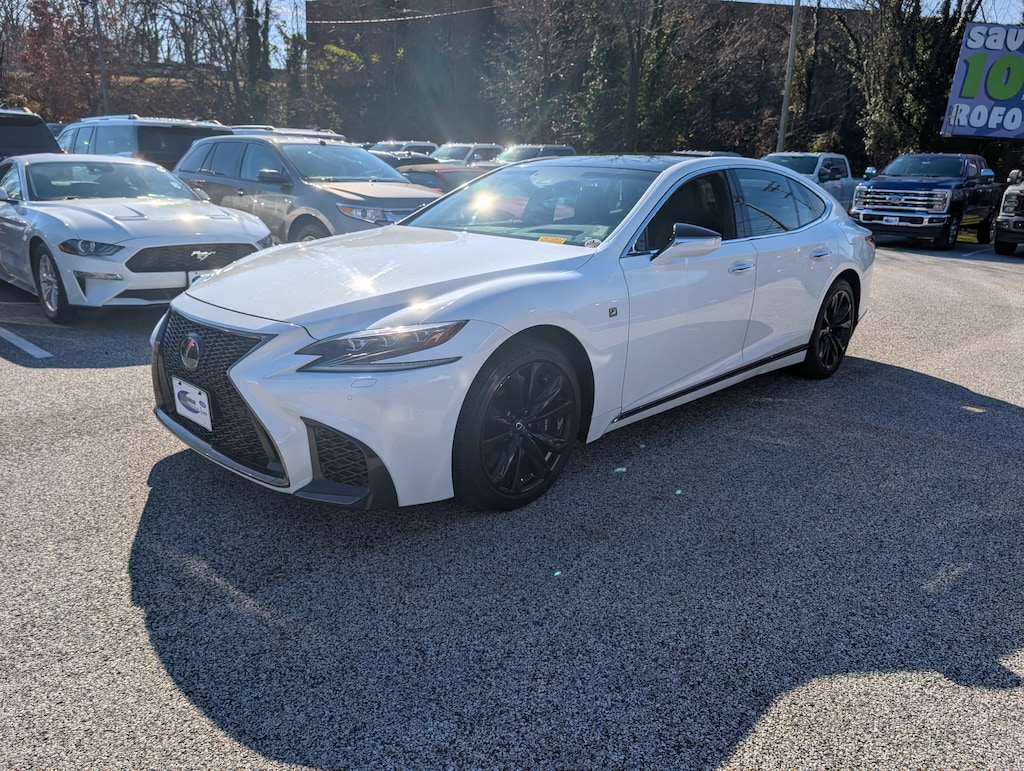 Certified 2019 Lexus LS 500 F Sport Sedan